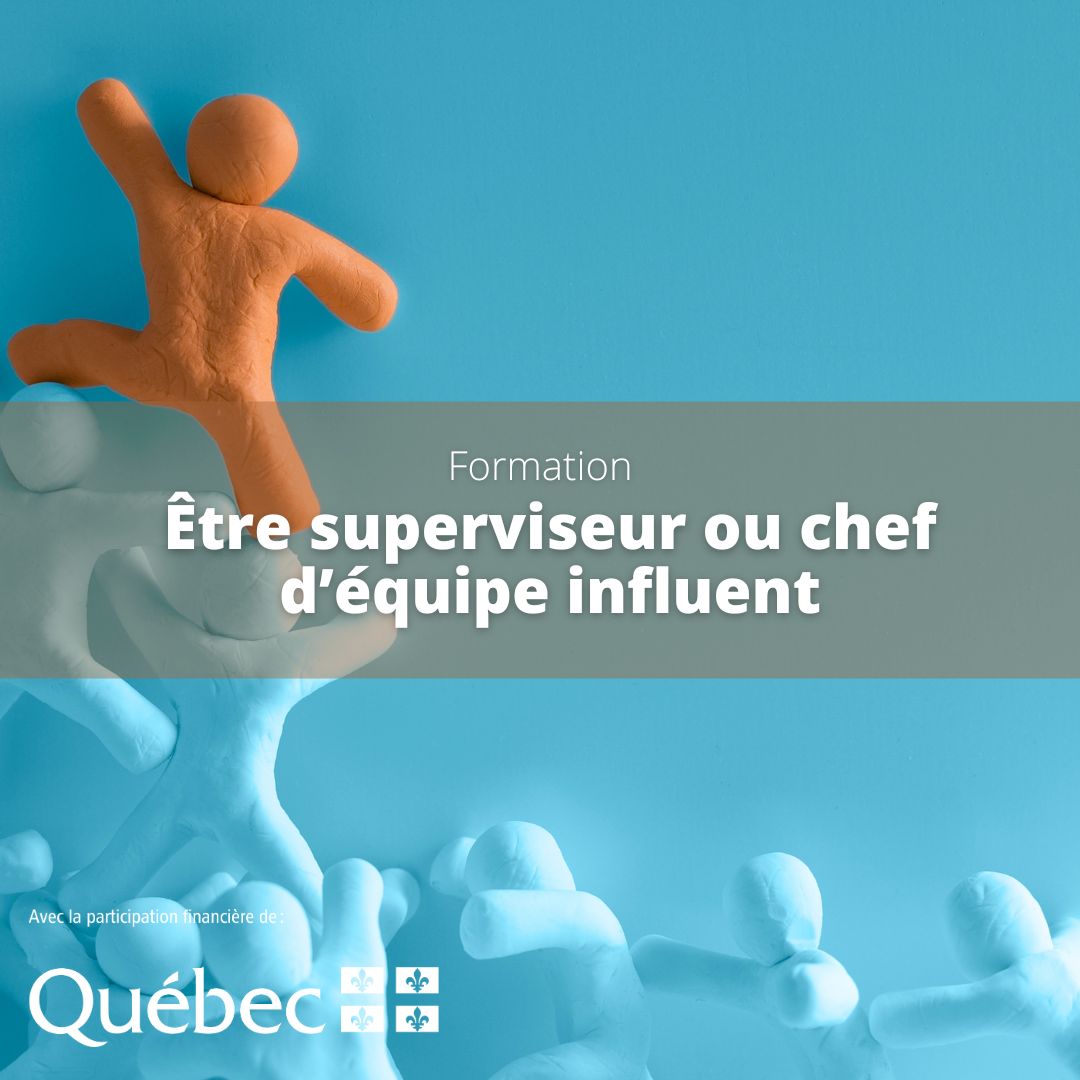 Être un superviseur ou chef d'équipe influent Parcours Formation | Cours à 5$ | Être un superviseur ou chef d'équipe influent