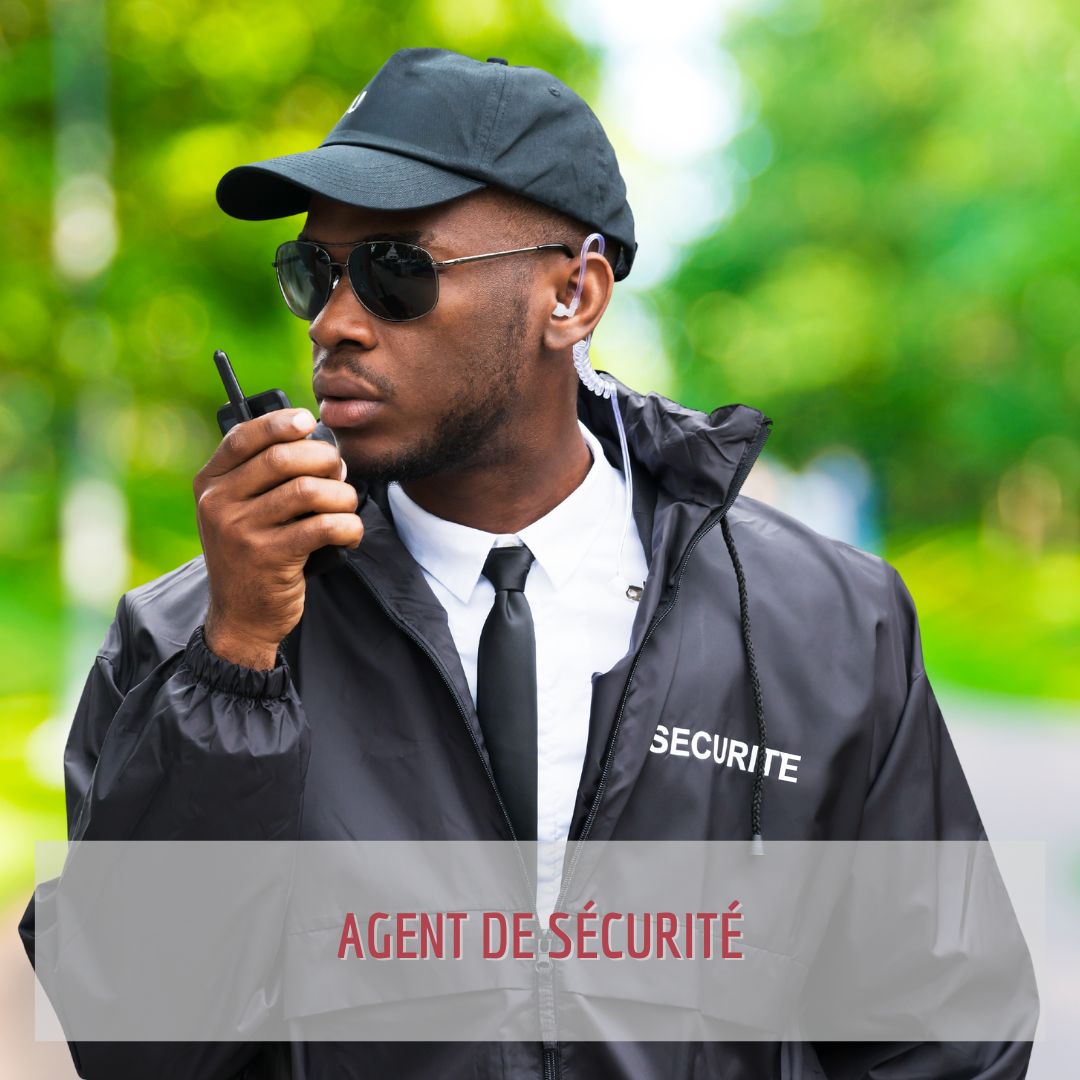 Parcours Formation | Temps partiel | Agent de sécurité